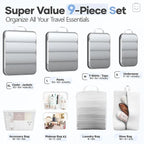 Veken 9/11 Set Compression Packing Cubes - Image 2