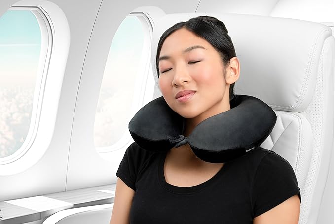 Brookstone Travel Neck Pillow - Image 3