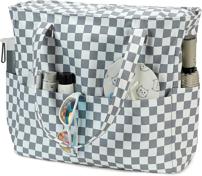 Waterproof Beach Tote Pool Bags - Image 8