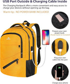 MATEIN 18.4 Inch TSA Approved Backpack, Extra Large 50 L Outdoor Carryon - Image 6