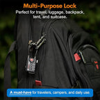TSA Approved Cable Luggage Locks, Re-settable Combination - Image 8
