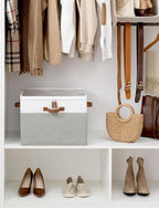 StorageWorks Shoe Organizer for Closet, Fits up to 16 Pairs, Shoe Cubby Storage - Image 5