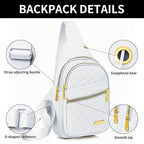 Small Sling Bag For Women Men Casual Crossbody Sling Backpack - Image 5