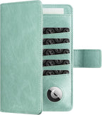 VULKIT Passport Holder with Airtag Holder RFID Blocking Passport Wallet Travel by VULKIT