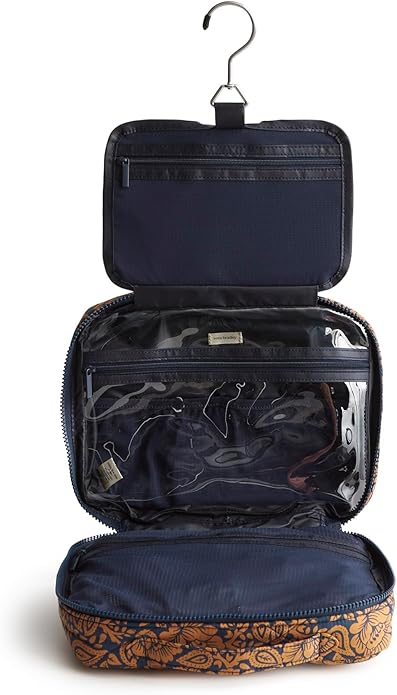 Vera Bradley Women's Featherweight Hanging Travel Organizer Makeup Bag - Image 3