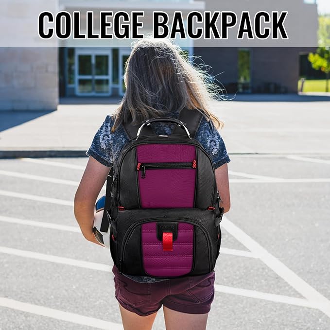 YOREPEK Travel Backpack, Extra Large 50L Laptop Backpacks - Image 7