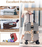 Luggage Straps for Suitcases Travel Belt Luggage Band Heavy Duty Traveling - Image 4