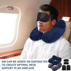 Sintuff 2 Pack Inflatable Travel Pillow - Image 4