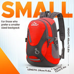 sunhiker Cycling Hiking Backpack Water Resistant Travel Backpack Lightweight - Image 2