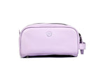 10" Premium Leather Toiletry Travel Pouch - Image 2