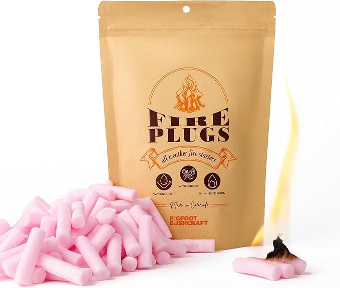 Non-Toxic Waterproof Fire Starters by BigfootBushcraft