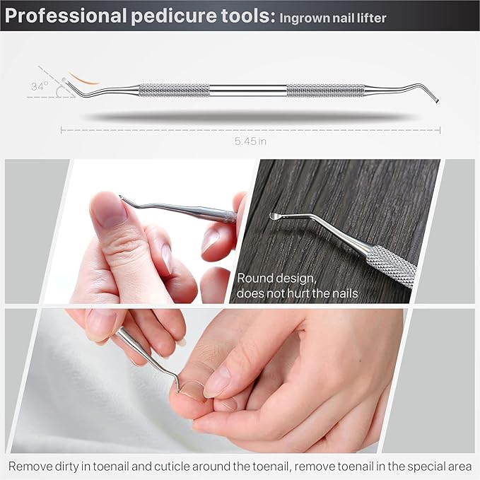 Toenail Clippers for Seniors Thick Toenails, Toe Nail Clippers Adult Thick - Image 8