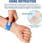 Motion Sickness Bands Anti Nausea Wristband - Image 3