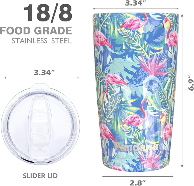20 oz Stainless Steel Vacuum Insulated Tumbler - Image 4