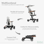 Evolur Cruise Rider Stroller - Image 5