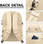 Lapsouno 15.6 Inch Laptop Backpack - Image 3