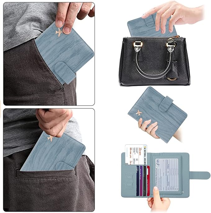 Melsbrinna Rfid Passport Holder - Image 7