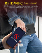 Passport Holder Wallet Cover Case - Image 3