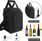 ALLCAMP 4 Bottle Wine Gift Bag - Image 3