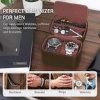 CONBOLA 2 Watch Travel Case for Men - Image 2