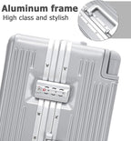 feilario 20" Aluminium Frame Hardside PC Carry on Luggage - Image 5