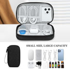 FYY Travel Organizer Pouch Electronic Accessories Carry Case Portable - Image 6