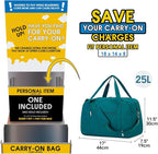 Narwey 18" Carry on Bag Underseat - Image 2