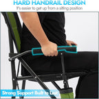 2 Pack Oversized Folding Camping Chair - Image 5