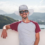 Sun Hat for Men/Women, UPF 50+ Fishing Hat, Waterproof Wide Brim Bucket Hat - Image 5