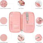 Travel Passport Wallets, Airtag Lightweight Family Passport Holder - Image 4