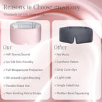 MUSICOZY Ice Silk Sleep Headphones - Image 8