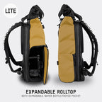 WANDRD PRVKE Lite: Weather-Resistant Travel & Camera Backpack - Image 2