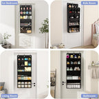 FENTEC 2 Pack Over the Door Shoe Organizer, Hanging Shoe Organizers - Image 7
