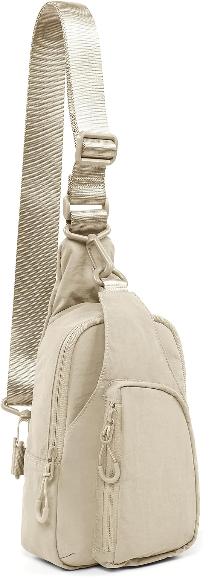 ODODOS Daily Sling Bag with Adjustable Straps Crossbody Chest Bag Lightweight by ODODOS