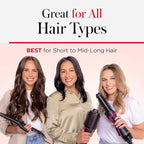 REVLON 1100 Watt 3 Heat 2 Speed Pro Collection One Step Ionic Hair Dryer and Volumizer