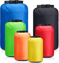6 Pcs Waterproof Dry Bag Sack Lightweight Outdoor Dry Bags 35 L, 20 L, 15 L by GliCraft