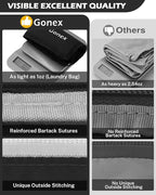 Compression Packing Cubes, Gonex Extensible Storage Mesh Bags Organizers - Image 6