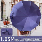 Folding Umbrella Anti-UV Compact Durable Folding Umbrella Auto Open Close - Image 4