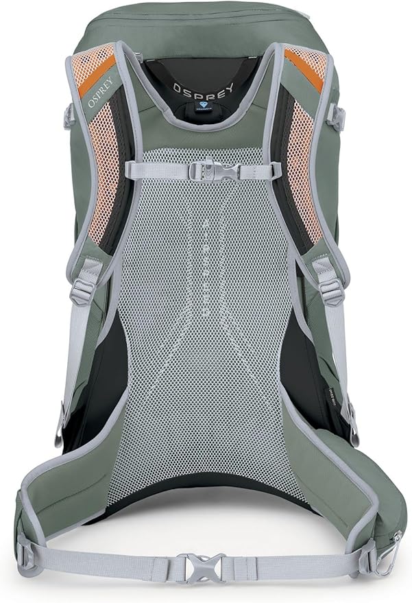 Osprey Hikelite Backpack, Pine Leaf Green, Small/Medium - Image 4