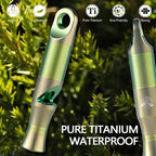 WeKnife Emergency Whistle Survival Loud, Titanium Outdoor Safety Whistle - Image 2