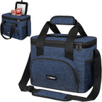 OPUX Soft Cooler Bag, Insulated Collapsible Lunch Cooler Bag by OPUX