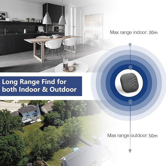 Findthing Key Finder Smart Tag 4-Pack - Image 5
