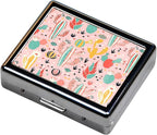 Silver Vintage Pill Box 7 Day Metal Pill Box - Image 3