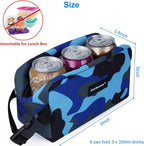 Cerbonny Small Insulated Cooler Bag, Freezable Lunch Bag - Image 2