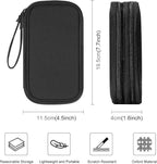 Electronic Accessories Organizer Carry Bag, Travel Cable Organizer Pouch - Image 2