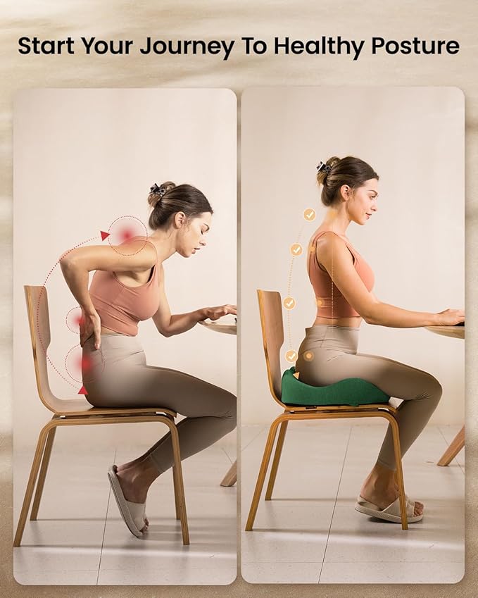 ProtoArc Seat Cushion, Office Chair Cushion - Image 8