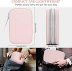 FYY Electronic Organizer, Large Travel Cable Organizer Bag Pouch Electronic - Image 2