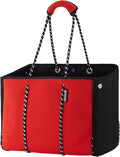 QOGiR Neoprene Multipurpose Beach Bag Tote by QOGiR