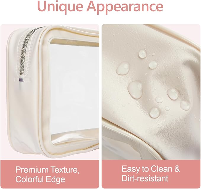 PACKISM Clear Makeup Bag - Image 5
