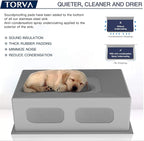 TORVA 28-Inch Undermount Kitchen Sink, Premium 304 Stainless Steel Bar Sink - Image 5